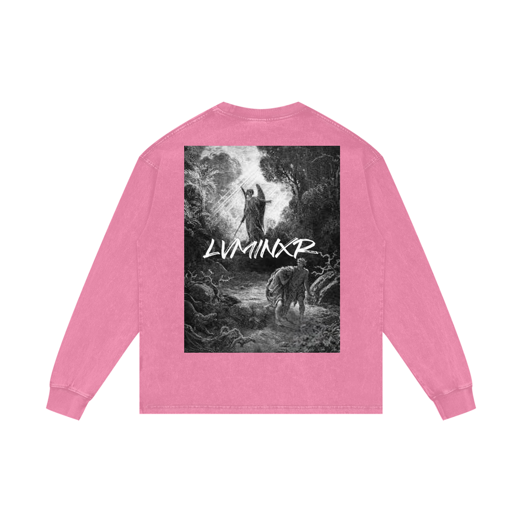 "LVMINXR" Long Sleeve