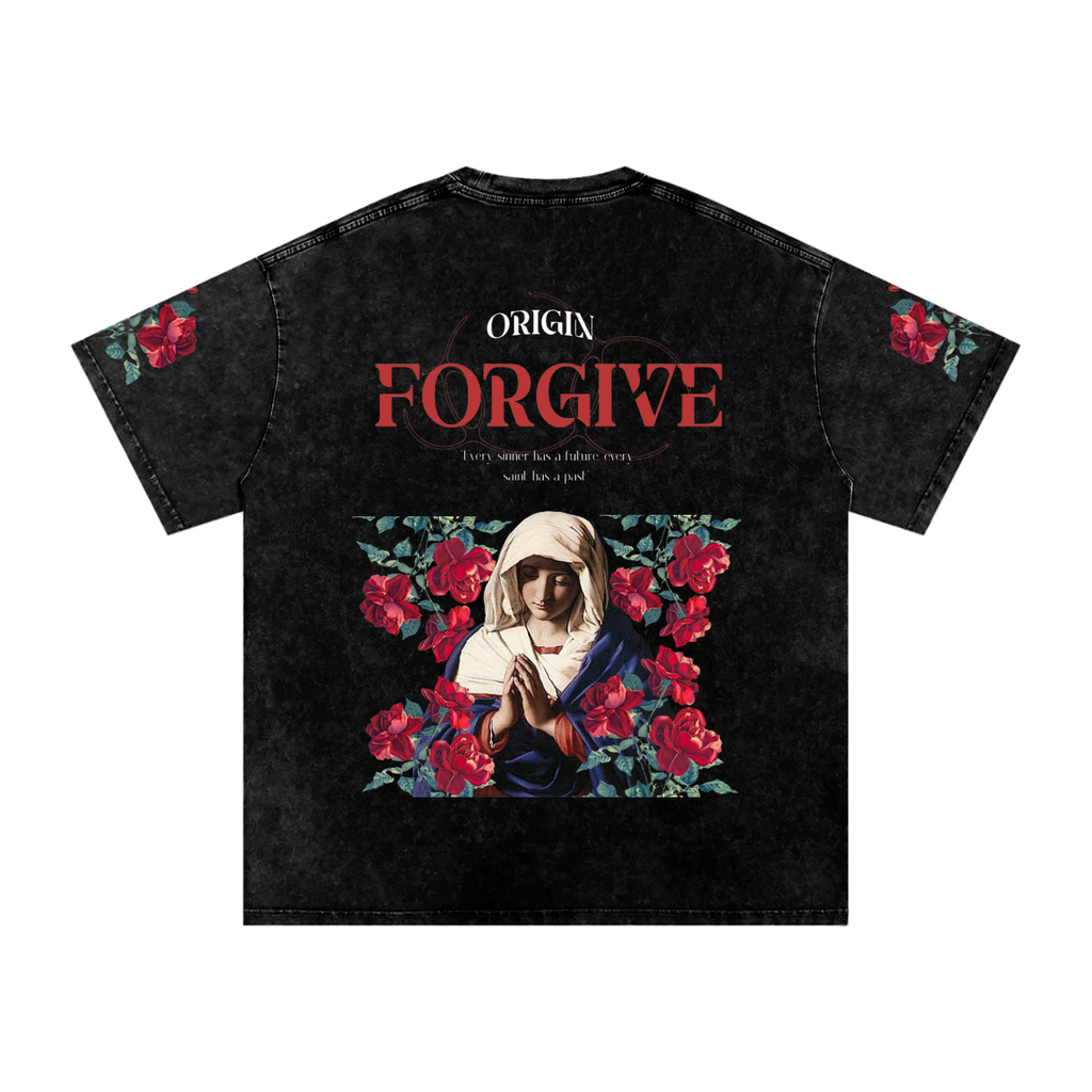 "FORGIVE" Tee