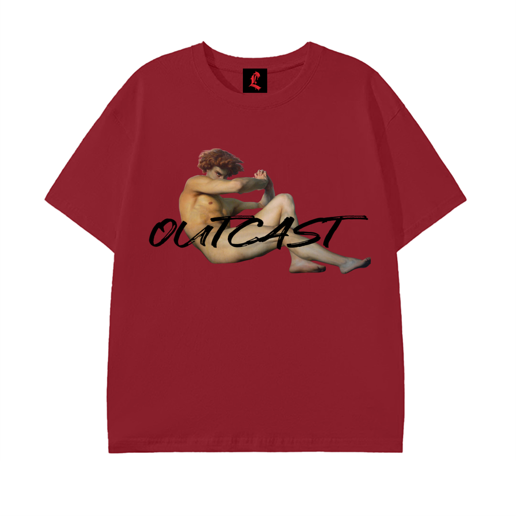 "OUTCAST"  Tee