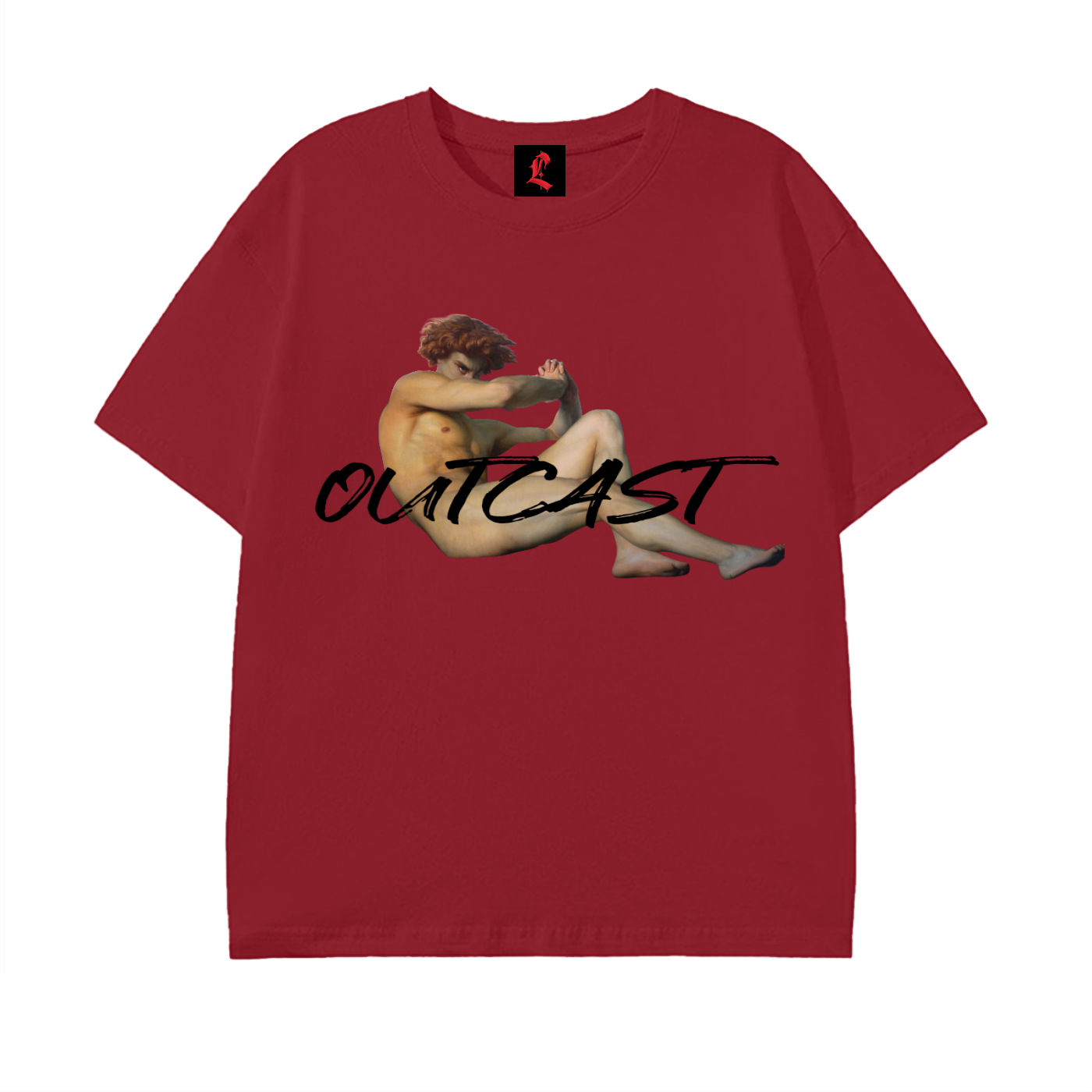 "OUTCAST"  Tee