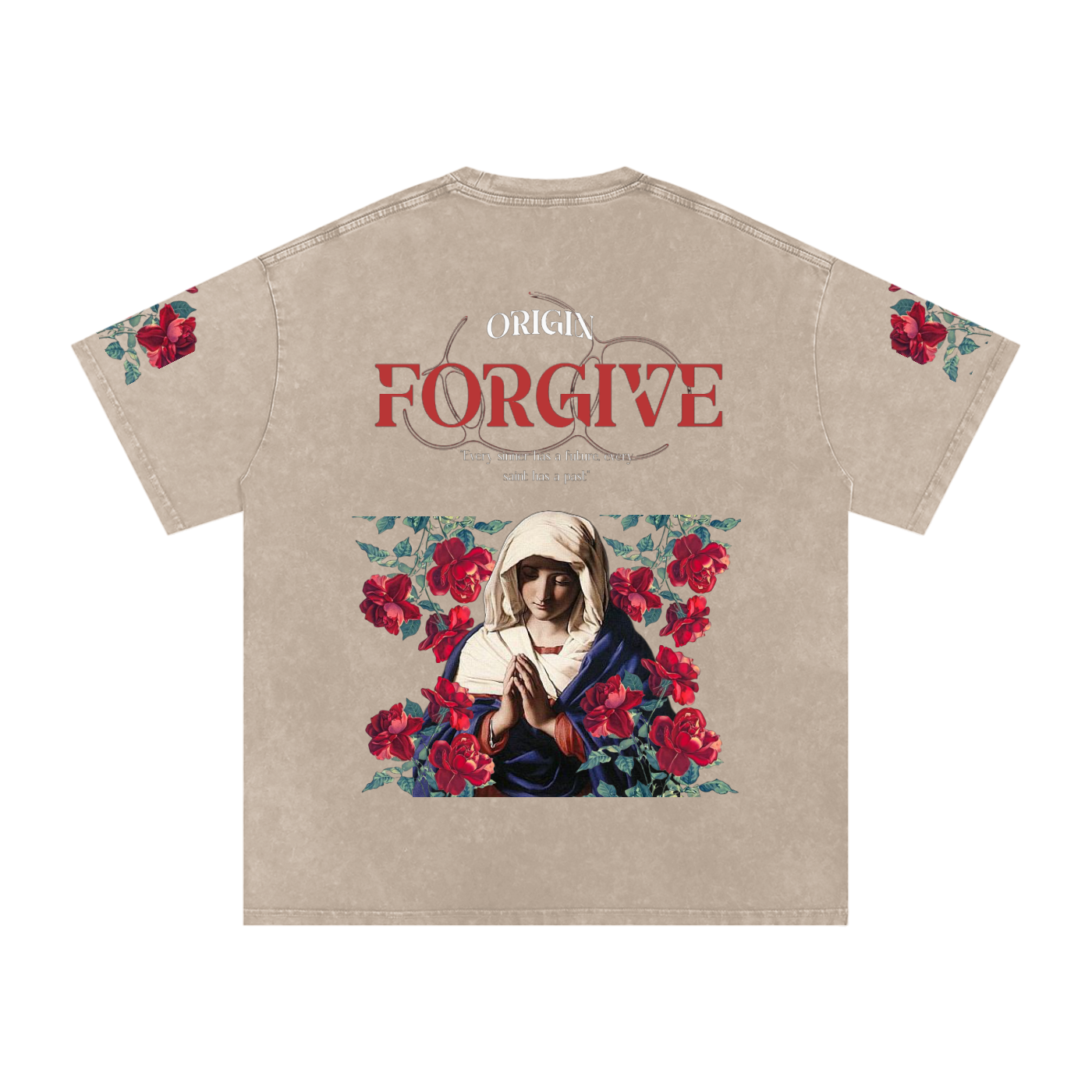 "FORGIVE" Tee