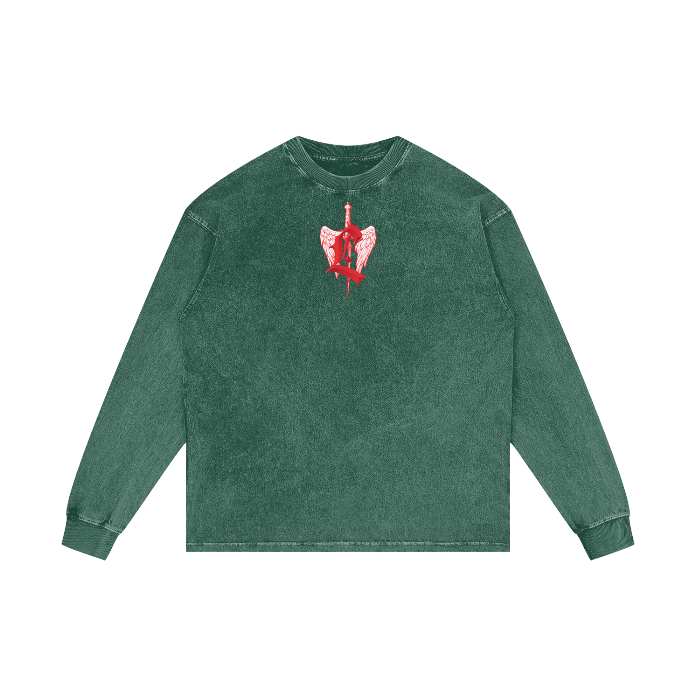 "LVMINXR" Long Sleeve